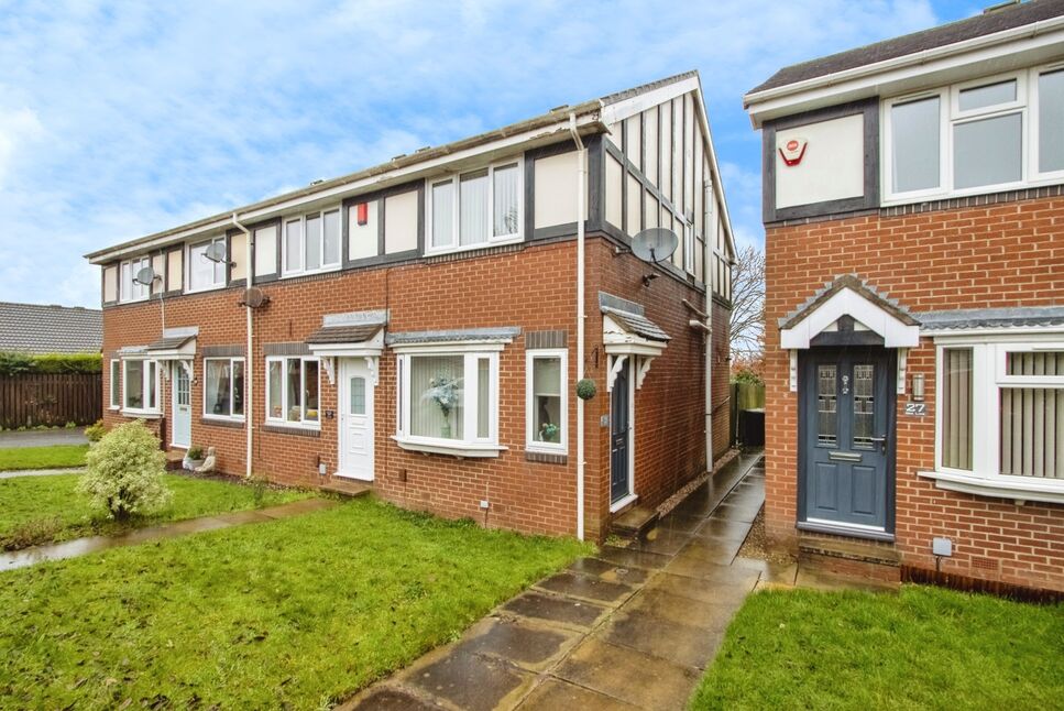 Main image of 2 bedroom End Terrace House for sale, Birk Lane, Morley, West Yorkshire, LS27