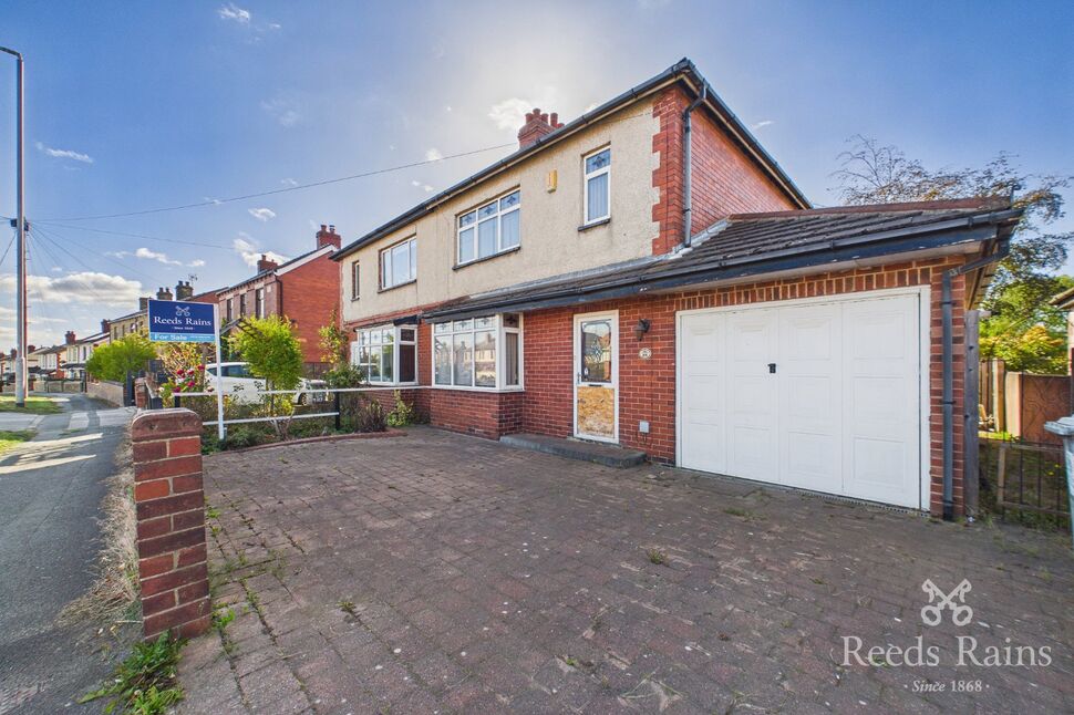 Main image of 3 bedroom Semi Detached House for sale, Bradford Road, East Ardsley, West Yorkshire, WF3