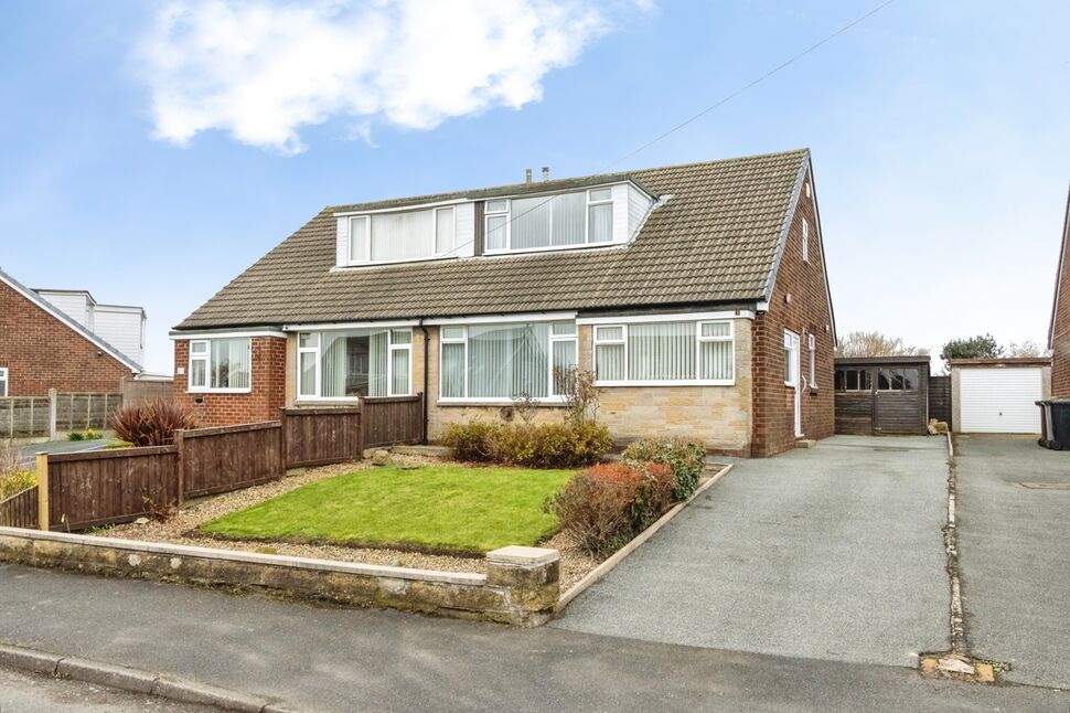 Main image of 3 bedroom Semi Detached Bungalow for sale, Highfield Gardens, Gildersome, Leeds, LS27
