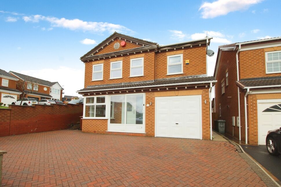 Main image of 4 bedroom Detached House for sale, Poppleton Drive, Tingley, West Yorkshire, WF3