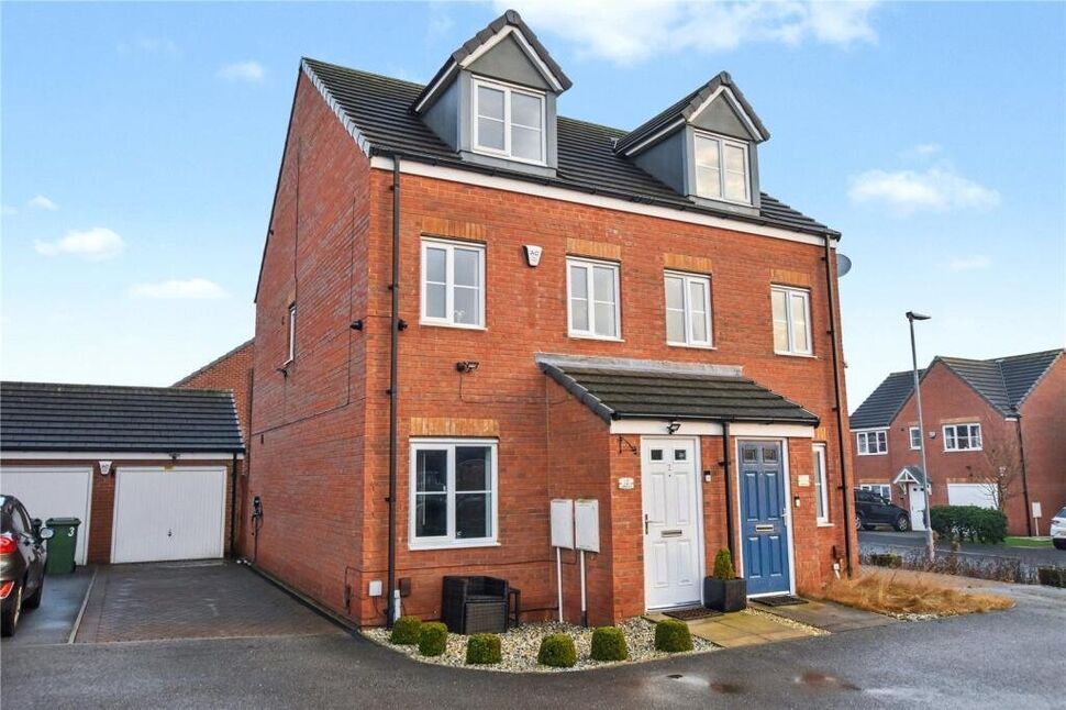 Main image of 3 bedroom Semi Detached House for sale, Settle Row, Morley, West Yorkshire, LS27