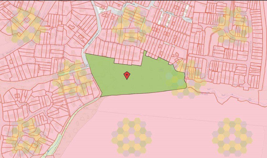 Main image of Land/Plot for sale, Land To The East Side Of Watering Lane, Morley, West Yorkshire, LS27