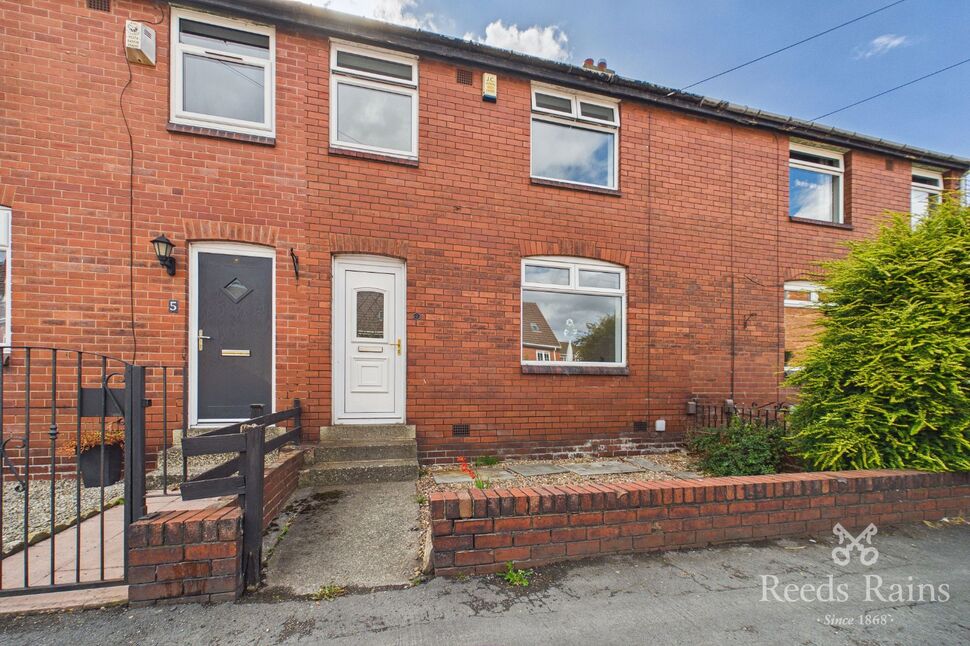 Main image of 3 bedroom Mid Terrace House for sale, Queens Road, Morley, West Yorkshire, LS27