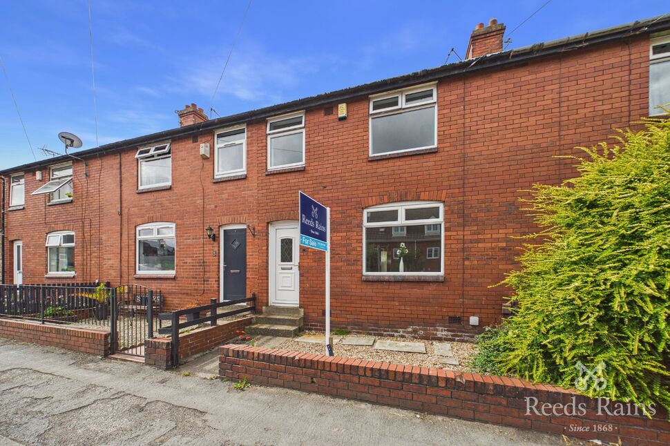 Main image of 3 bedroom Mid Terrace House for sale, Queens Road, Morley, West Yorkshire, LS27