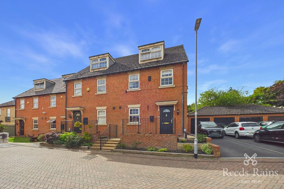 Main image of 3 bedroom End Terrace House for sale, Goffee Way, Morley, West Yorkshire, LS27