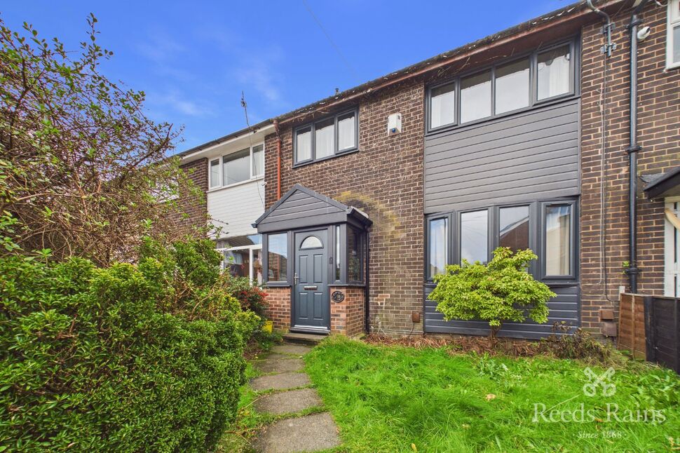 Main image of 3 bedroom Mid Terrace House for sale, Rycroft Close, Leeds, West Yorkshire, LS13