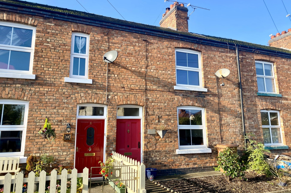 Main image of 2 bedroom Mid Terrace House to rent, Jubilee Terrace, Nantwich, Cheshire, CW5