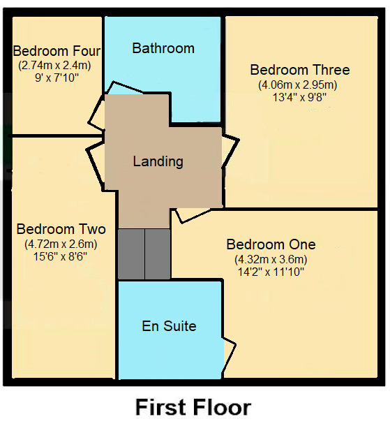 4 bedroom Detached House for sale, Laidon Avenue, Crewe, CW2 £325,000