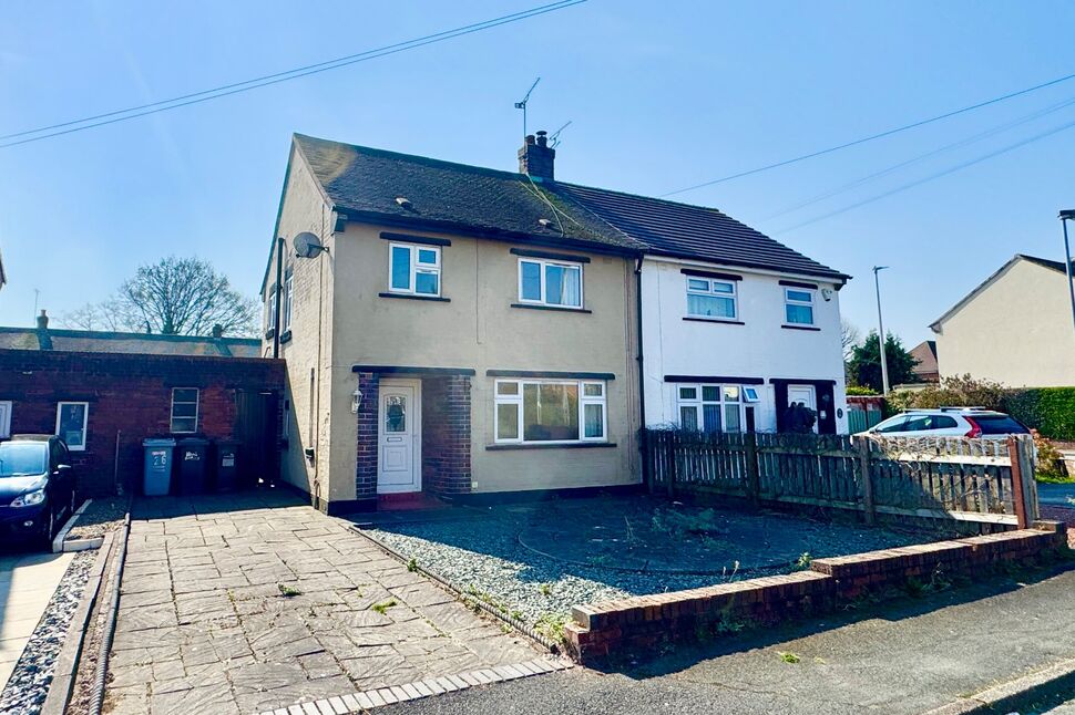 Main image of 3 bedroom Semi Detached House to rent, Wyche Avenue, Nantwich, Cheshire, CW5