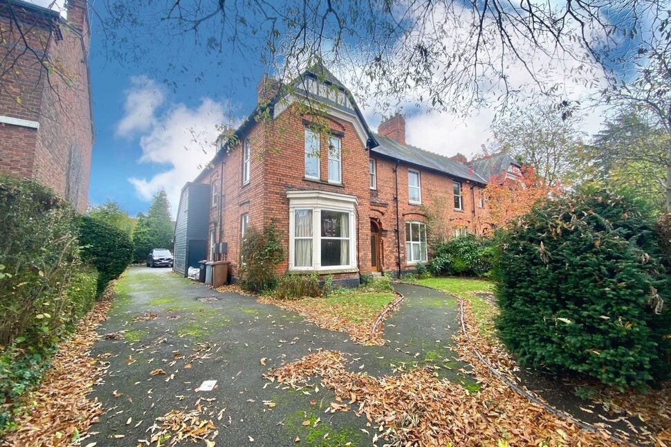 Main image of 7 bedroom Semi Detached House for sale, Wellington Road, Nantwich, Cheshire, CW5