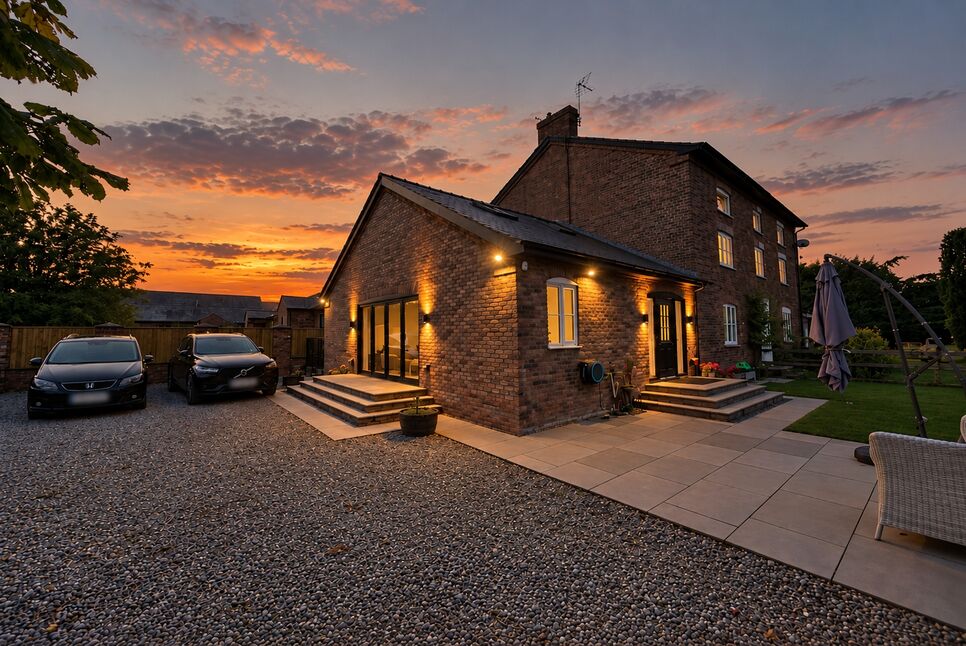 Main image of 4 bedroom Semi Detached House for sale, Edleston, Nantwich, Cheshire, CW5