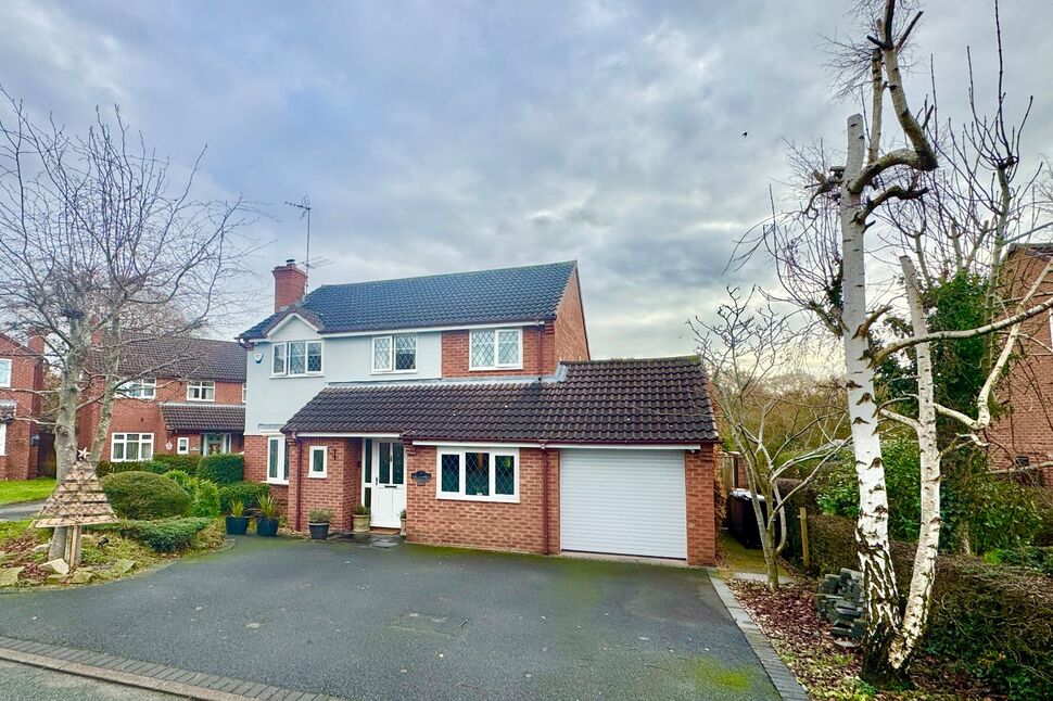 Main image of 4 bedroom Detached House for sale, Nevis Drive, Crewe, Cheshire, CW2