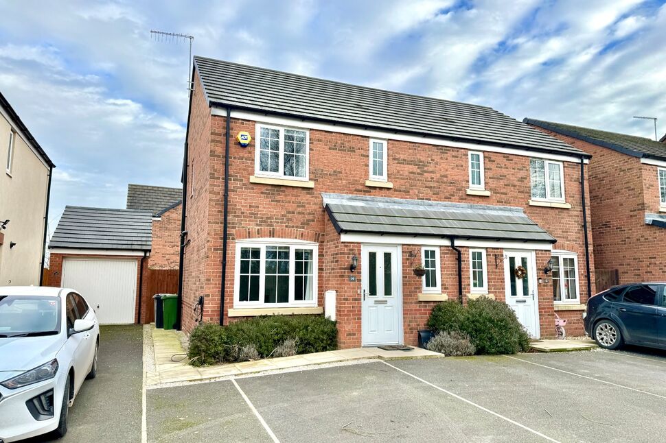 Main image of 3 bedroom Semi Detached House to rent, Tamwell Road, Shavington, Cheshire, CW2