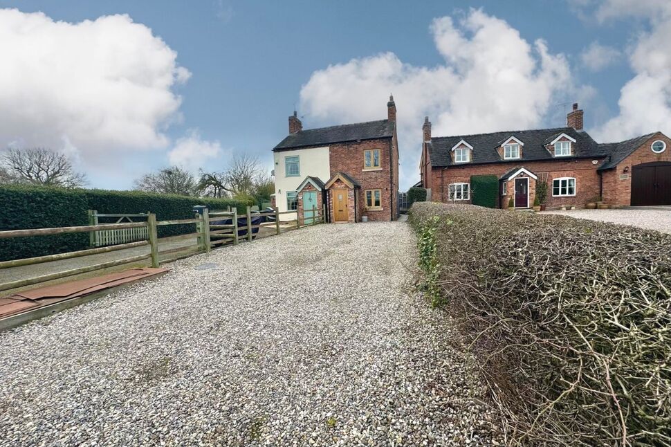 2 bedroom Semi Detached House for sale, Wybunbury Lane, Wybunbury, CW5