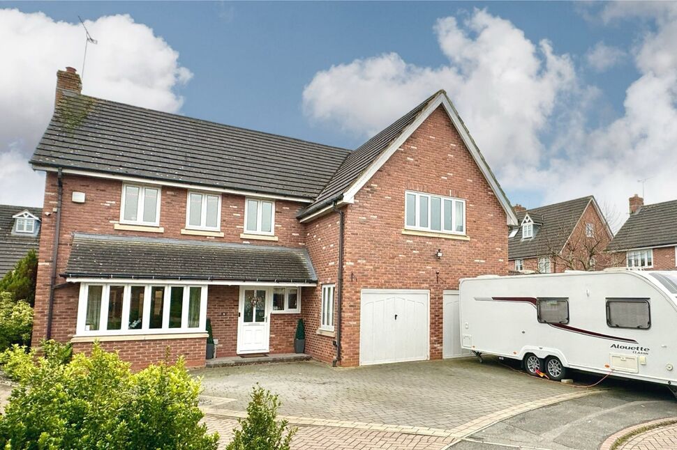 Main image of 5 bedroom Detached House for sale, Hodgkin Close, Nantwich, Cheshire, CW5