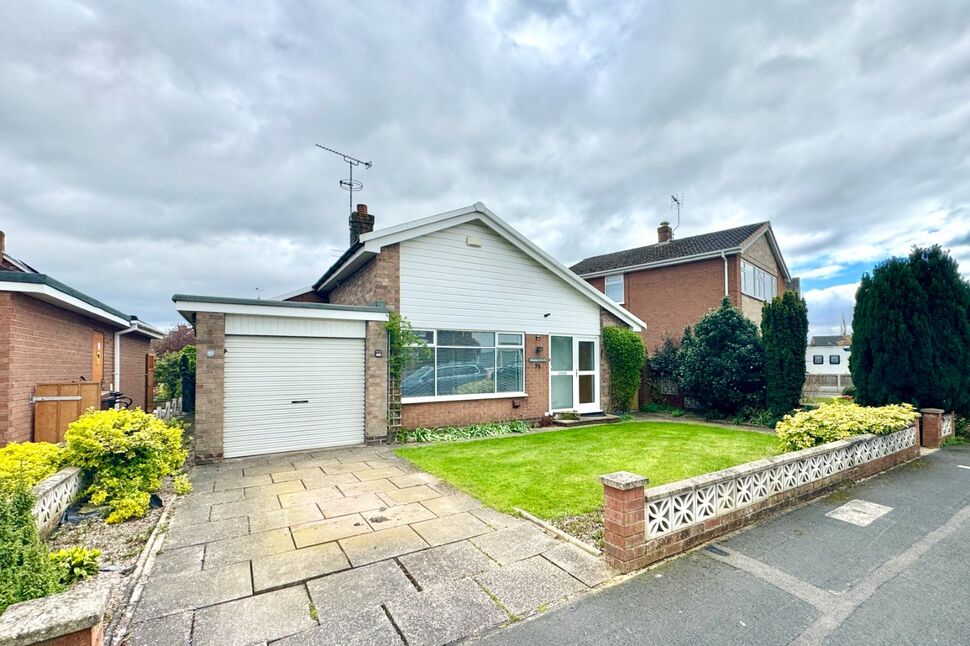Main image of 3 bedroom Detached Bungalow for sale, Brown Avenue, Nantwich, Cheshire, CW5