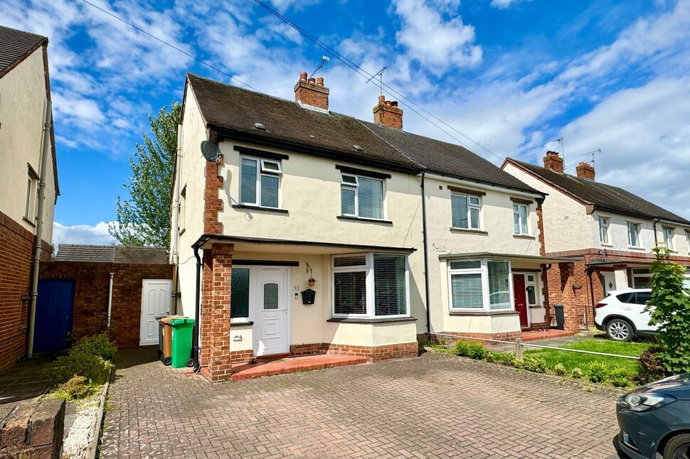 Main image of 3 bedroom Semi Detached House for sale, Hillfield Place, Nantwich, Cheshire, CW5