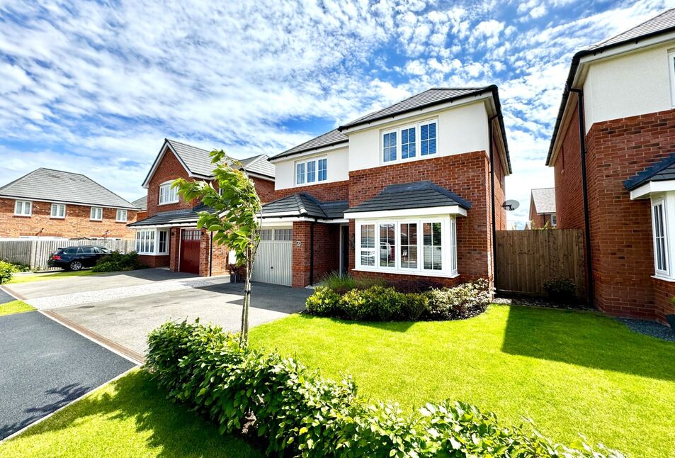 Main image of 4 bedroom Detached House for sale, McKelvey Way, Audlem, Cheshire, CW3