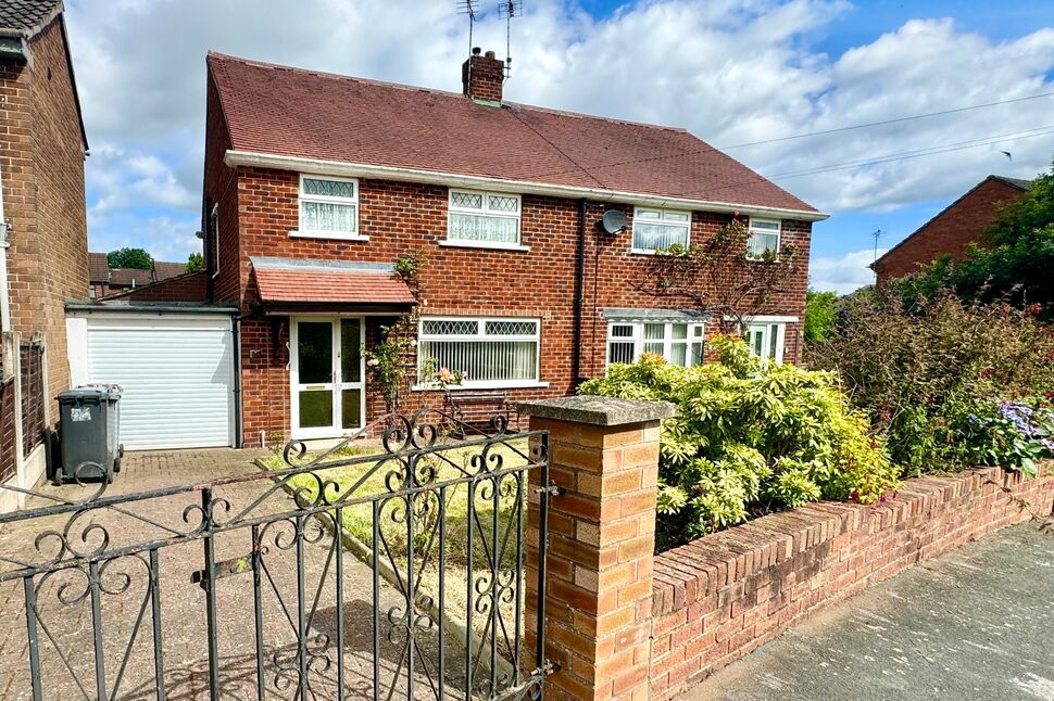Main image of 3 bedroom Semi Detached House for sale, Gerard Drive, Nantwich, Cheshire, CW5