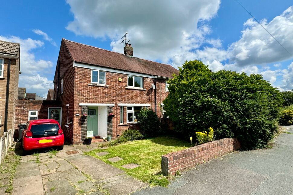 Main image of 3 bedroom Semi Detached House for sale, Queens Drive, Nantwich, Cheshire, CW5