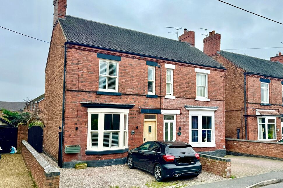 Main image of 3 bedroom Semi Detached House for sale, Wistaston Road, Willaston, Cheshire, CW5