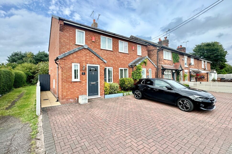 Main image of 2 bedroom Semi Detached House for sale, Main Road, Shavington, Cheshire, CW2