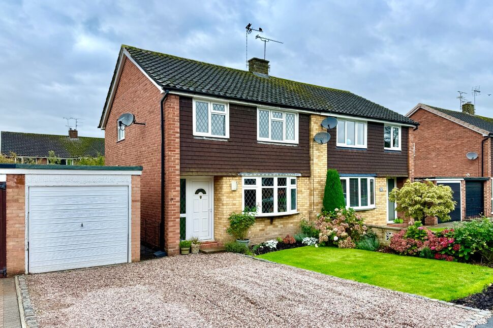 Main image of 3 bedroom Semi Detached House for sale, Western Avenue, Nantwich, Cheshire, CW5