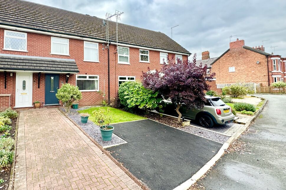 Main image of 3 bedroom Mid Terrace House for sale, Alvaston Road, Nantwich, Cheshire, CW5