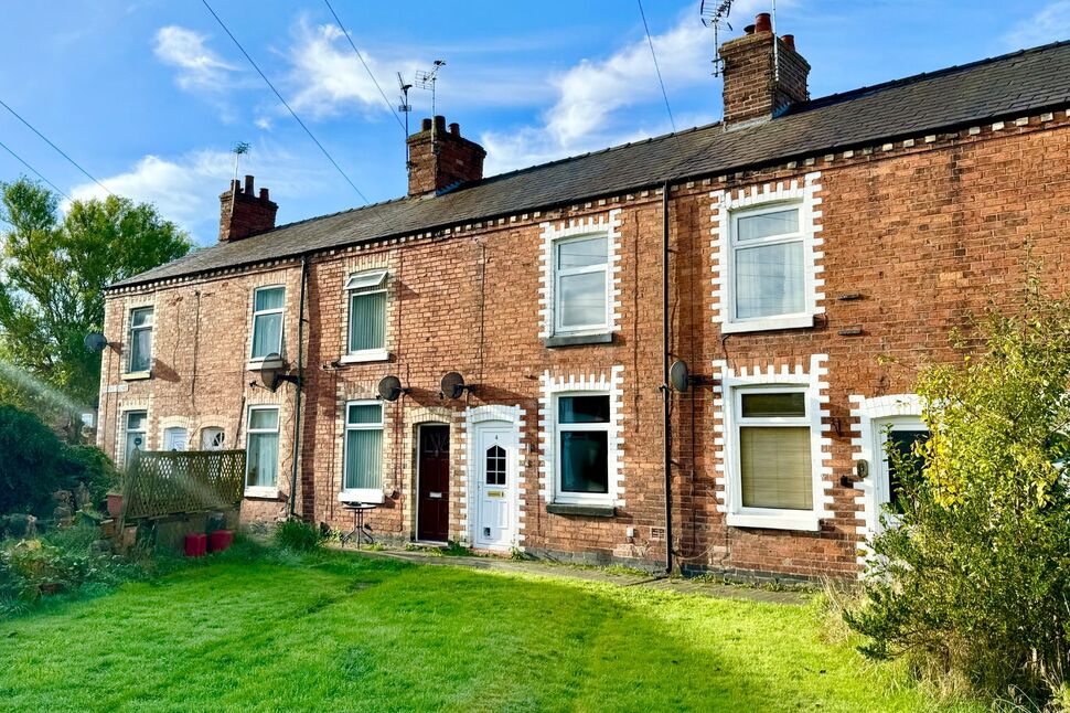 Main image of 1 bedroom Mid Terrace House for sale, Barony Terrace, Nantwich, Cheshire, CW5