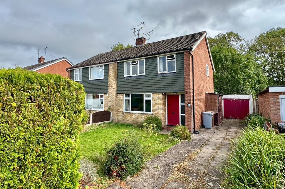 Main image of 3 bedroom Semi Detached House for sale, Western Avenue, Nantwich, Cheshire, CW5