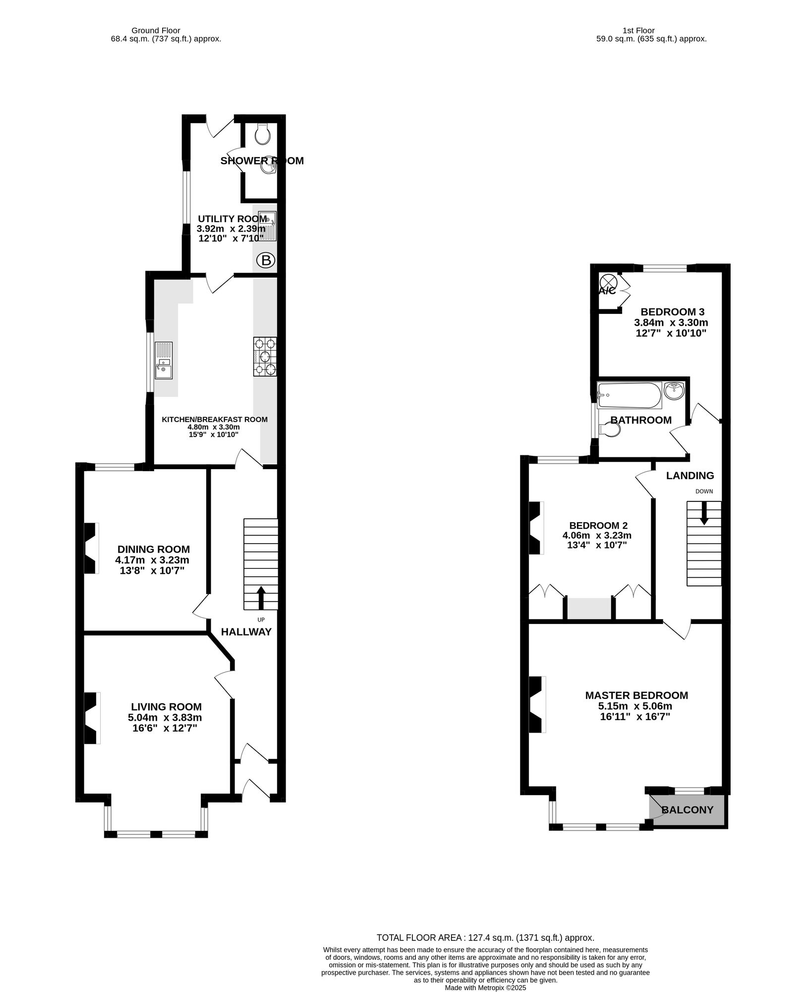Floorplan of 3 bedroom Semi Detached House for sale, Millstone Lane, Nantwich, Cheshire, CW5