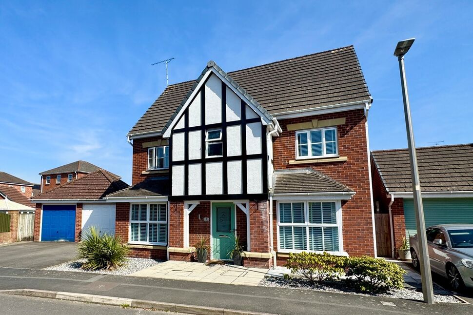 Main image of 6 bedroom Detached House for sale, Sherratt Close, Stapeley, Cheshire, CW5