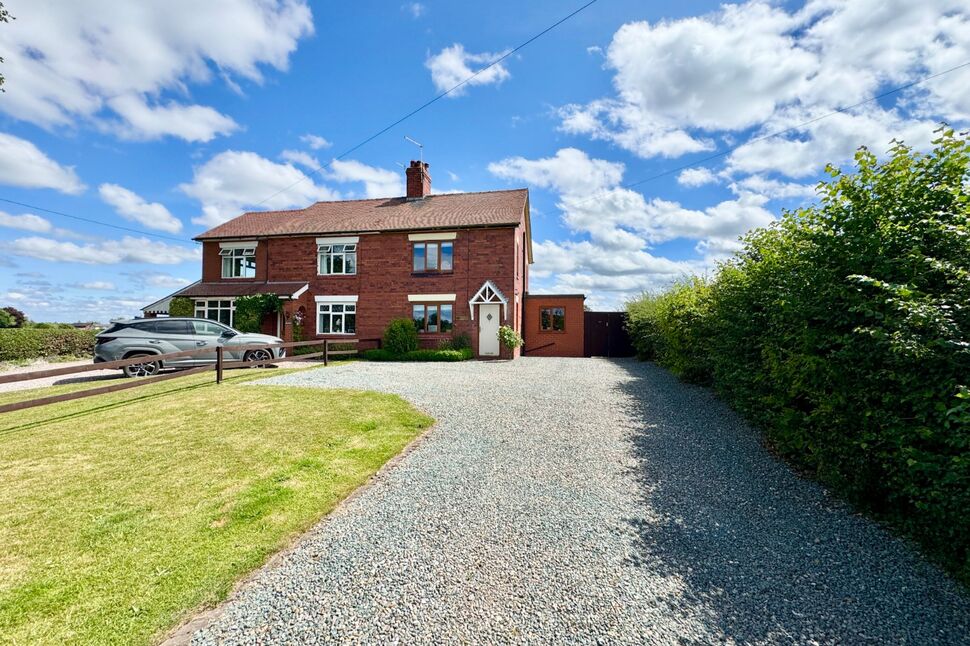 Main image of 2 bedroom Semi Detached House to rent, Nantwich Road, Wrenbury, Cheshire, CW5