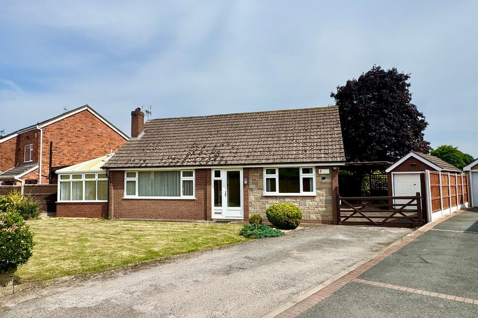 Main image of 2 bedroom Detached Bungalow for sale, The Fields, Willaston, Cheshire, CW5
