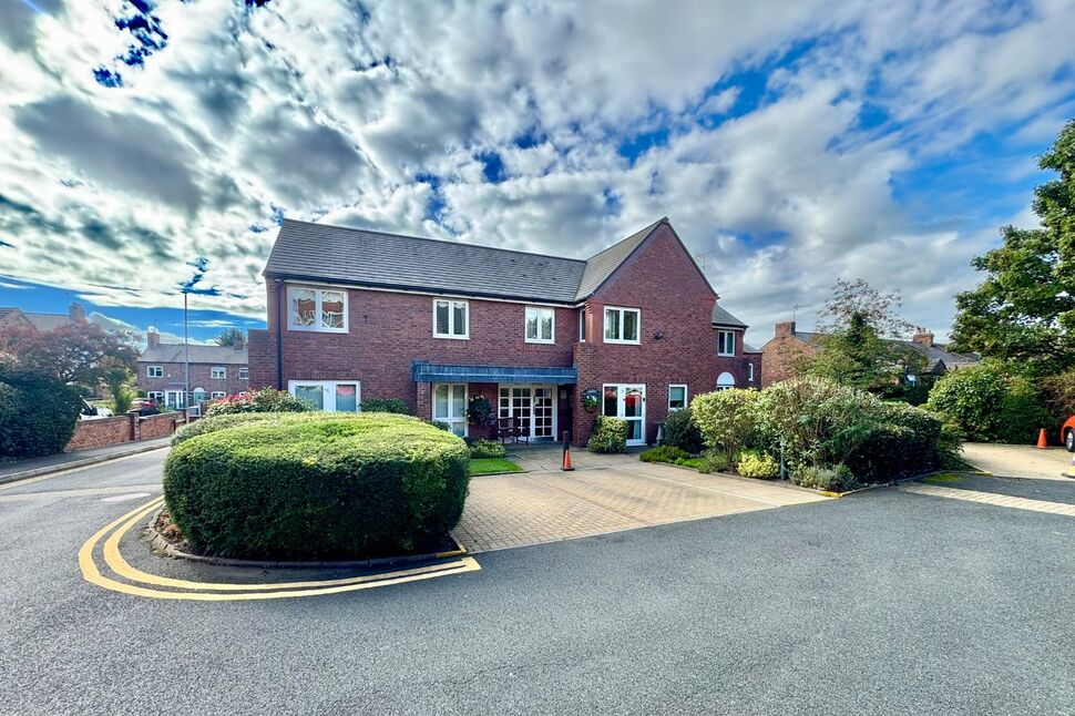 Main image of 2 bedroom Flat for sale, Wright Lodge, Nantwich, Cheshire, CW5