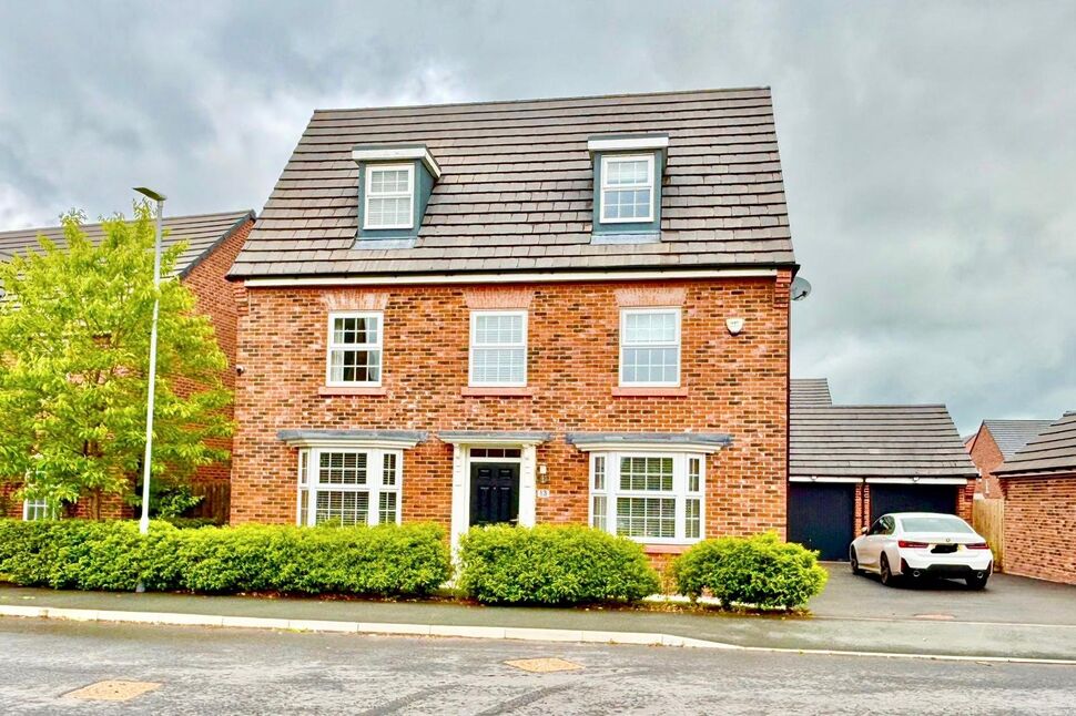 Main image of 5 bedroom Detached House for sale, Aylesbury Road, Henhull, Cheshire, CW5