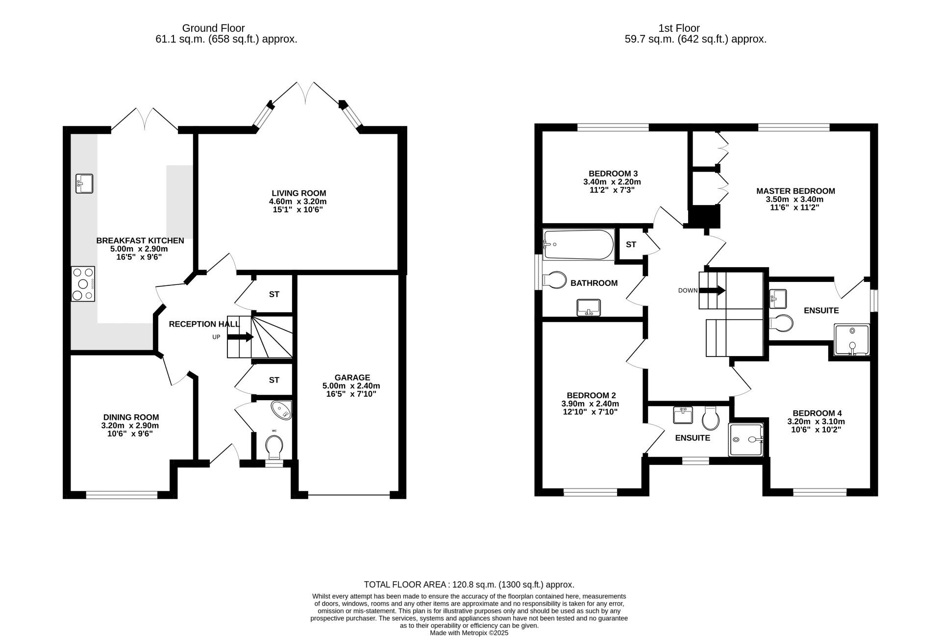 Floorplan of 4 bedroom Detached House for sale, Clement Drive, Leighton, Cheshire, CW1