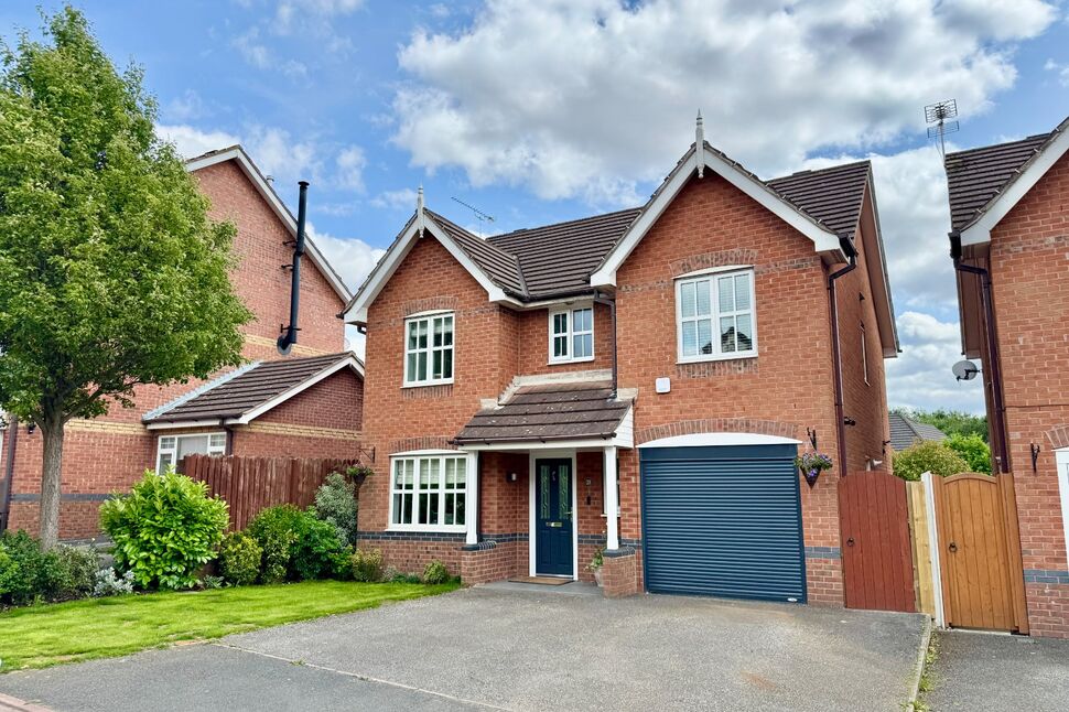 Main image of 4 bedroom Detached House for sale, Clement Drive, Leighton, Cheshire, CW1