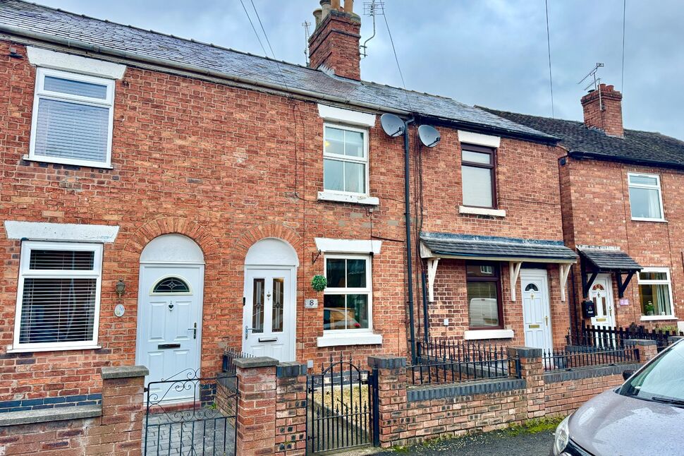 Main image of 2 bedroom Mid Terrace House for sale, Wallfields Road, Nantwich, Cheshire, CW5
