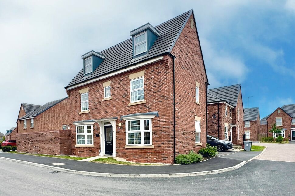 Main image of 4 bedroom Detached House for sale, Thomas Fairfax Way, Henhull, Cheshire, CW5
