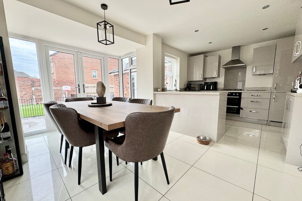 Kitchen Family Dining Room