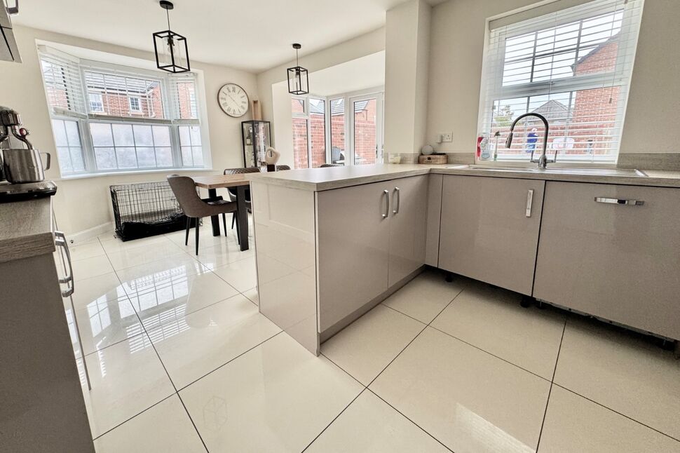 Kitchen Family Dining Room