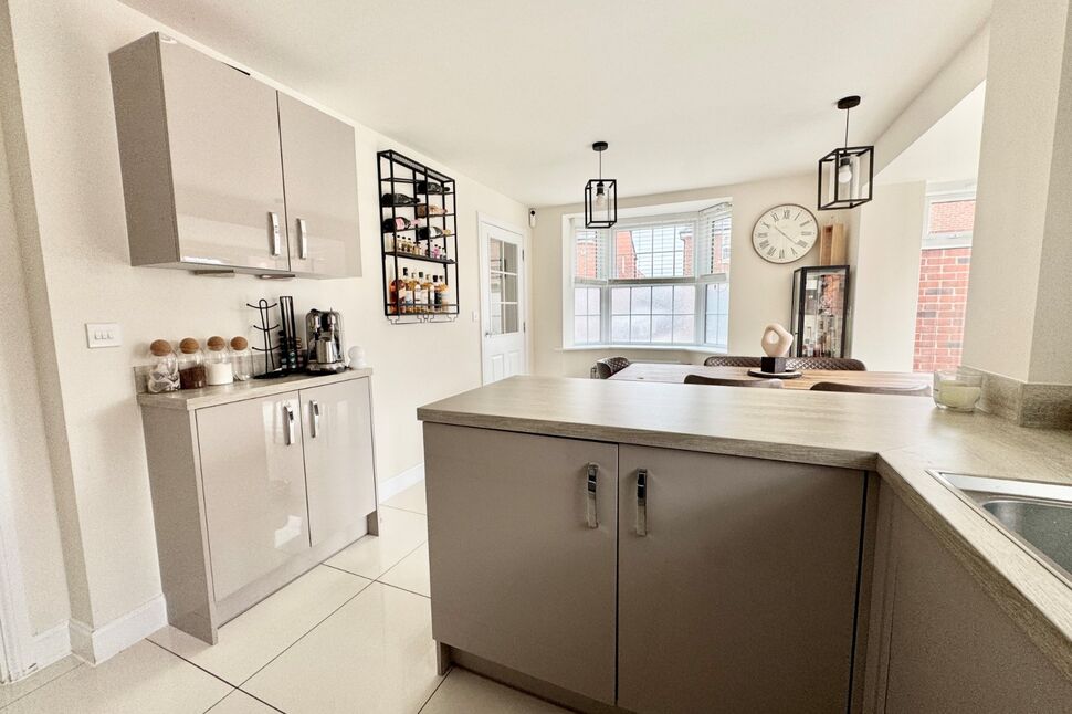 Kitchen Family Dining Room