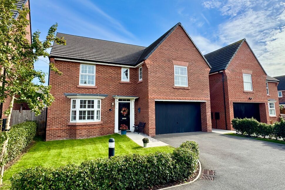 Main image of 4 bedroom Detached House for sale, Meadowside Drive, Henhull, Cheshire, CW5