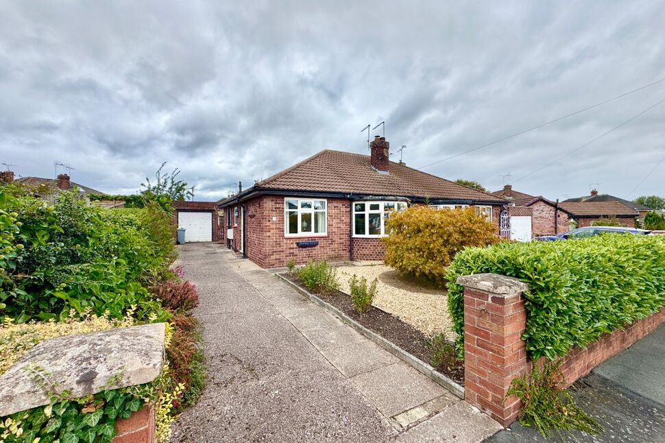 Main image of 2 bedroom Semi Detached Bungalow for sale, Blagg Avenue, Nantwich, Cheshire, CW5