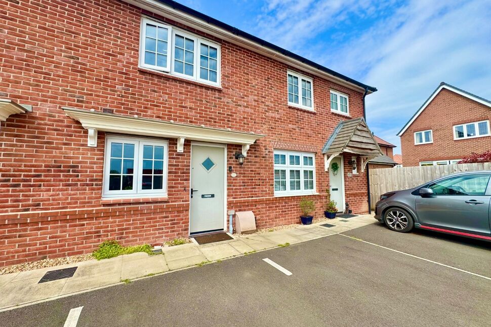 Main image of 2 bedroom Mid Terrace House for sale, Olney Place, Henhull, Cheshire, CW5