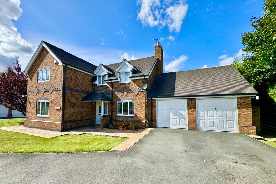 Main image of 4 bedroom Detached House for sale, Poole, Nantwich, Cheshire, CW5