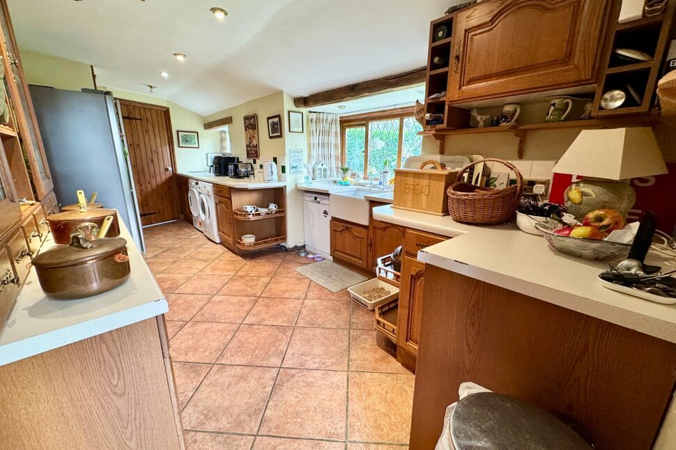 Back Kitchen / Utility Room
