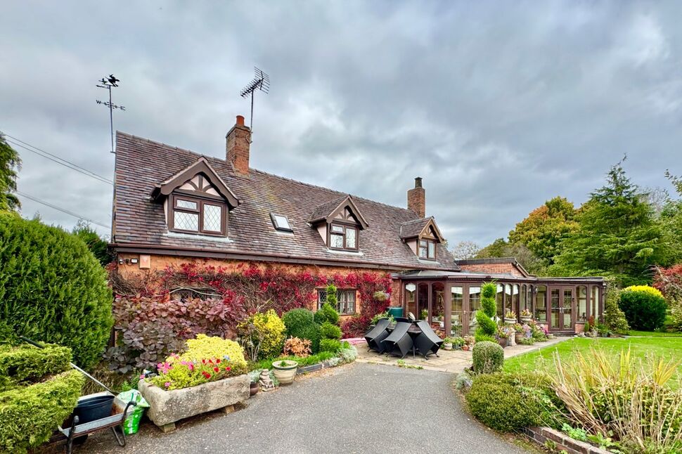 Main image of 3 bedroom Detached House for sale, Crewe Road, Hatherton, Cheshire, CW5