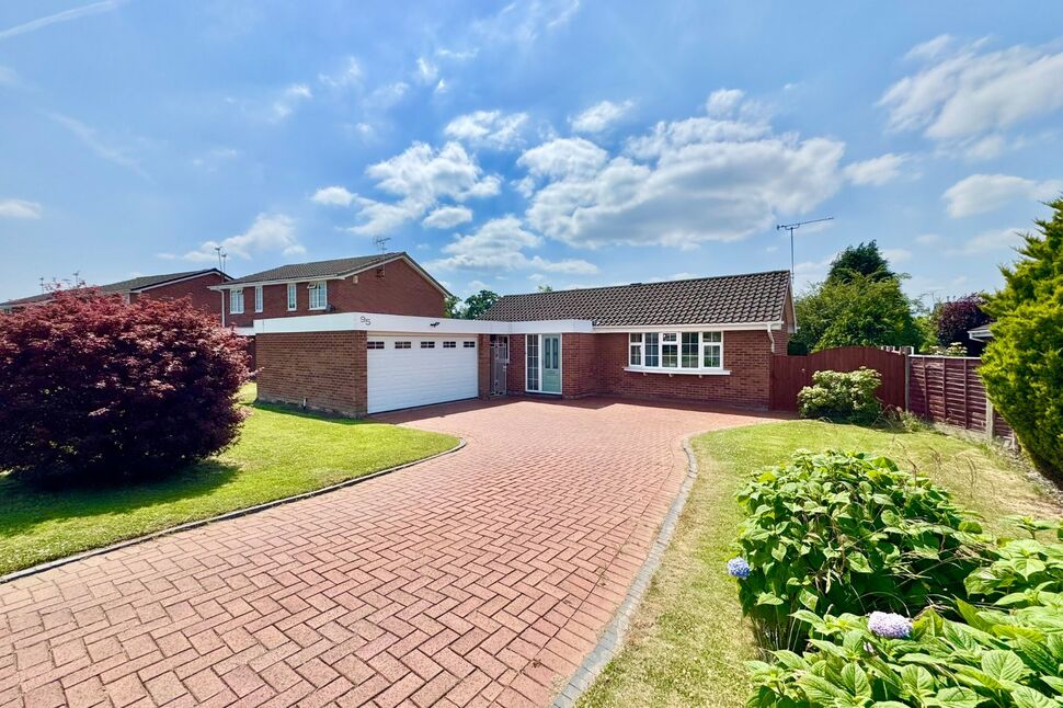 Main image of 3 bedroom Detached Bungalow for sale, Laidon Avenue, Wistaston, Cheshire, CW2